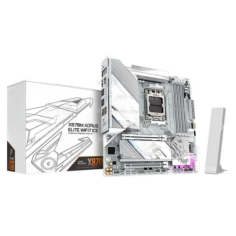 Mainboard ATX X870M putih, men - X870E Atx Motherboard ulasan dan harga
