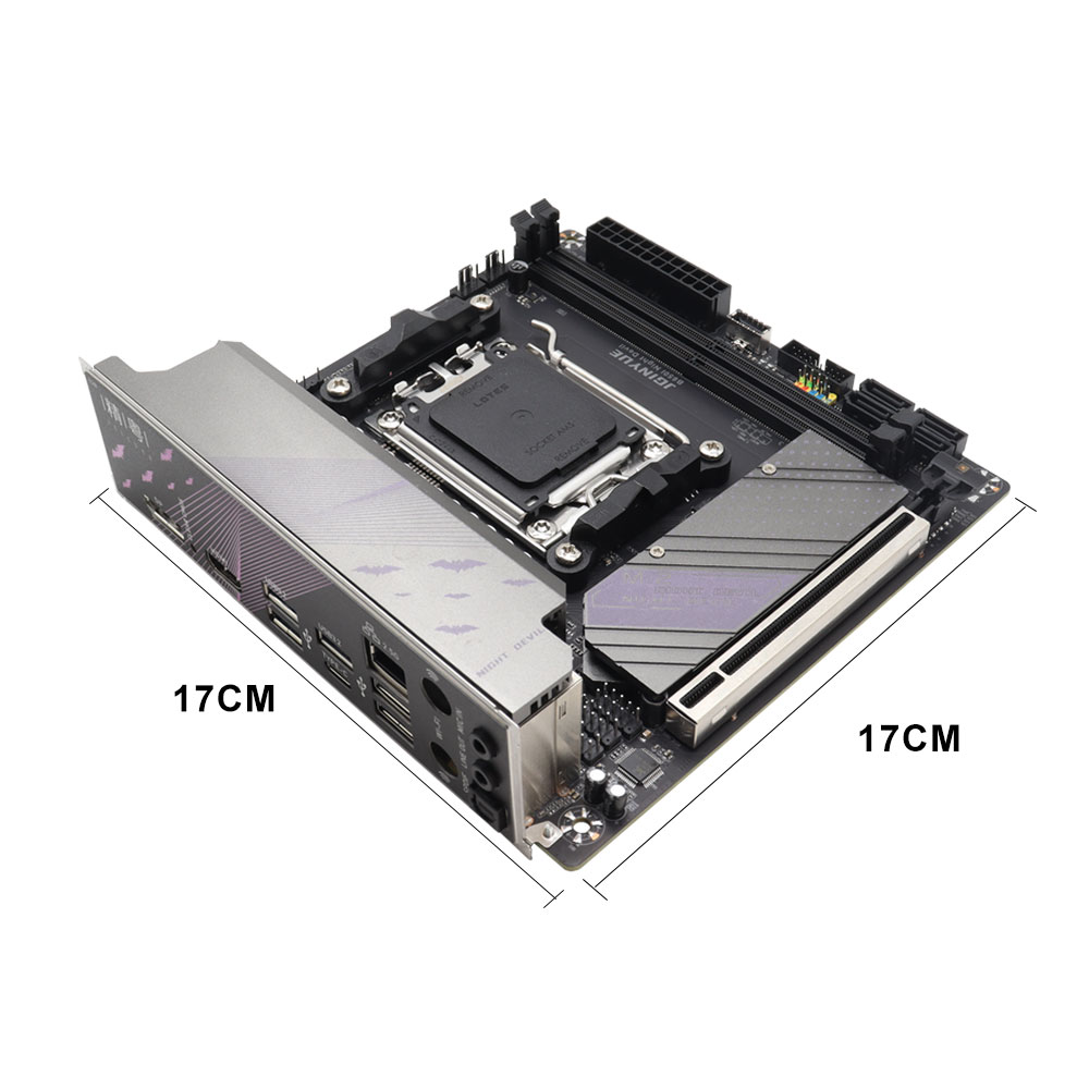 JGINYUE B650 ITX Motherboard D - X870E Atx Motherboard ulasan dan harga