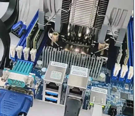 Papan utama MZ72-HB2 dengan du - Dual Socket Sp3 Epyc Motherboard ulasan dan harga